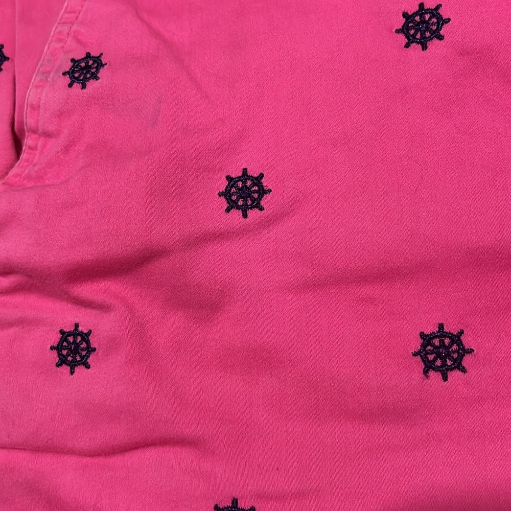 Pink Patterned Shorts - Picture 2 of 5